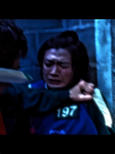 Survived 2 fights, only to be killed by a random girl😭🙏🏻 | Player 197 Edit #player197 #doyejoon #squidgame #edit #dontflopシ