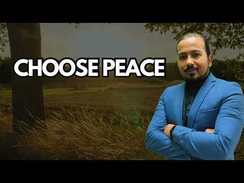 Choose Peace, What good is it if you gain the whole world and lose your Soul?