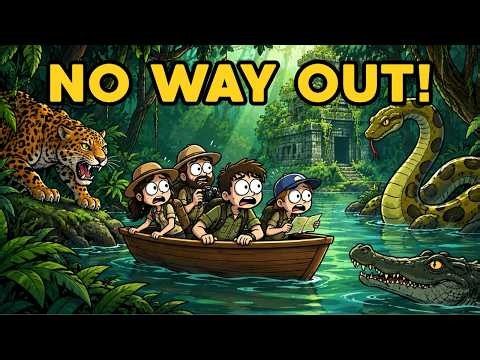 Why Humans Still Can't Explore the Deep Amazon....Almost Impossible to Explore?