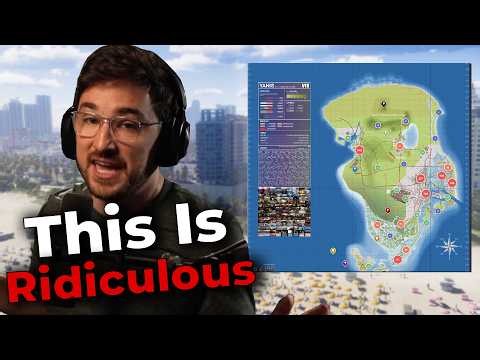 The GTA 6 Mapping Project Just Got Crazier - Luke Reacts