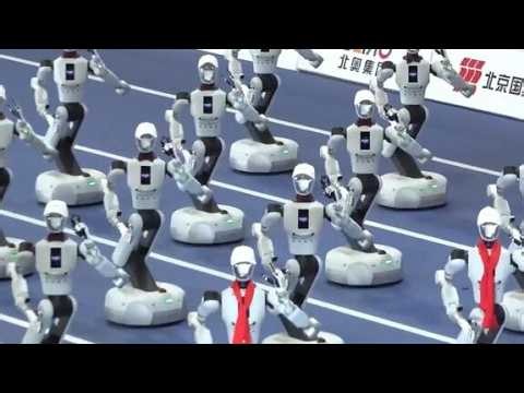 LIVE: World Humanoid Robot Games in Beijing: tournaments, closing ceremony