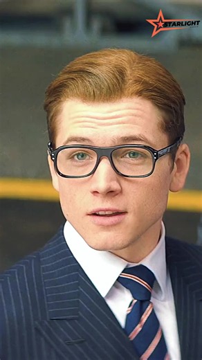 Taron Egerton Went From Kingsman to Elton John! 🎤🔥 || #celebrity #taronegerton @StarLightGossip