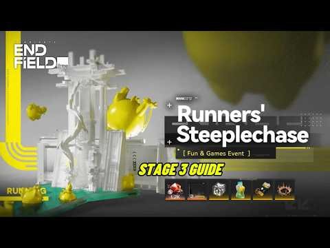 (Event) Runners' Steeplechase Stage 3 Guide | Arknights: Endfield 1.5
