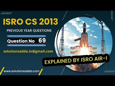ISRO 2013 | DLD | HAMMING CODE | 16-BIT |ISRO TEST SERIES | SOLUTIONS ADDA | EXPLAINED BY ISRO AIR-1