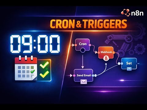 n8n Scheduling Tutorial: Cron Jobs & Triggers Explained