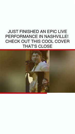 Epic Nashville Live Cover Performance 🎶✨ Don't Miss This Must-See Show 🎤 #Nashville #LiveMusic