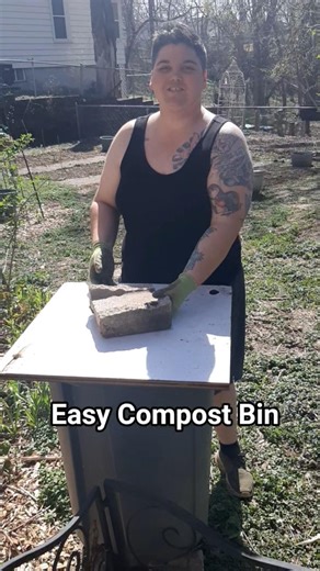 How to make a Easy Compost Bin