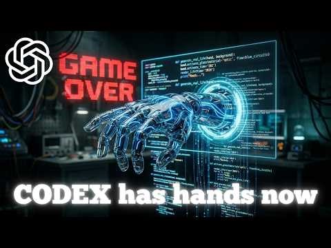 Codex Just Got Hands. (The 'Computer Use' Update is Insane)