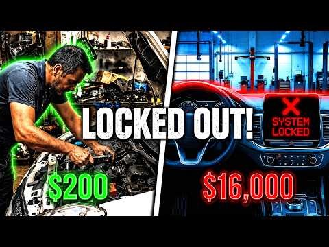 You Can't Fix Your Own Car Anymore