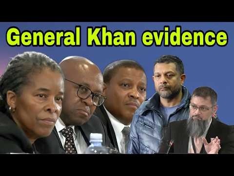 General Khan testimony at Madlanga Commission of Inquiry. 03 July 2026.