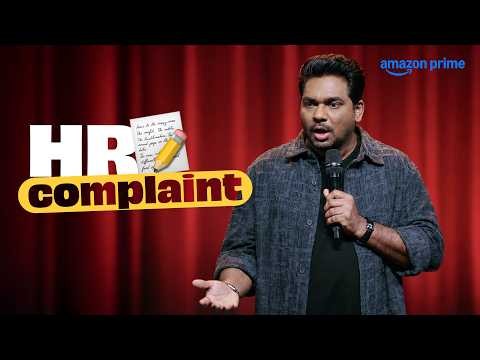 HR Complaint 🥲 | @ZakirKhan | Stand Up Comedy | Zakir Khan: Delulu Express | Prime Video India