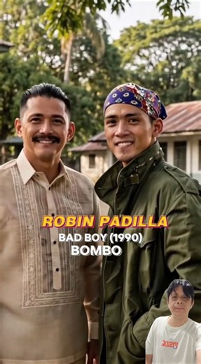 Robin Padilla’s 3 Most Iconic Movie Characters | Legendary Roles in Pinoy Action Cinema #iconic