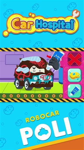 Red Crayon Or Toothpaste #robocarpoli #shorts
