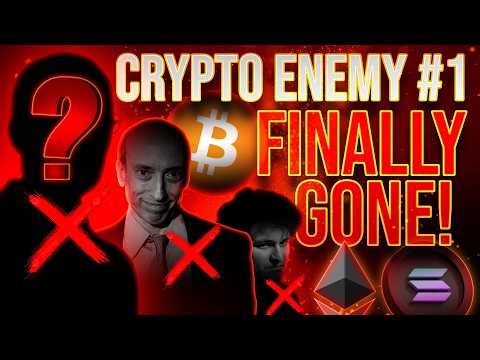 Crypto Enemy #1 Finally GONE!!🔥15 Years Later🚨
