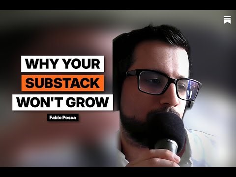 Do you actually know why your Substack isn’t growing? Comment “Review” and let’s find out!