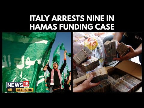 Italy Arrests 9 in Hamas Funding Case: Millions Seized in Anti-Terror Raid | Israel Palestine | 4K