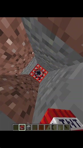 Minecraft TNT Explosion Test (Too Crazy!) #minecraft #shorts
