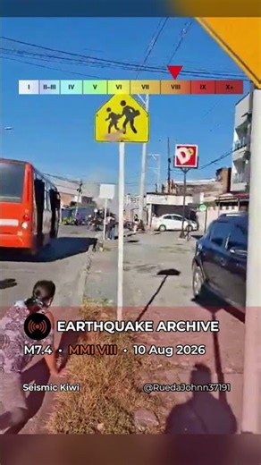 Pereira Building Collapses During M7.4 Colombia Earthquake 🇨🇴