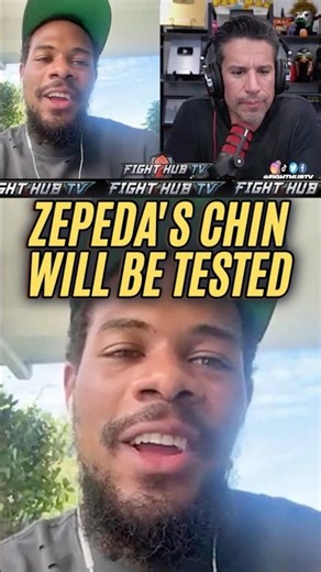 Lamont Roach PROMISES to TEST Zepeda's chin on fight night