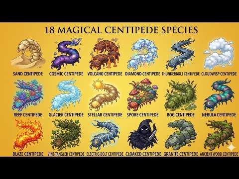 18 Ancient Myth Centipede Creatures You Shouldn’t See