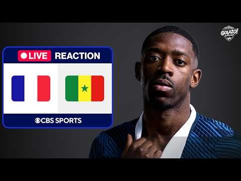 Golazo Matchday LIVE: FULL RECAP of France vs. Senegal