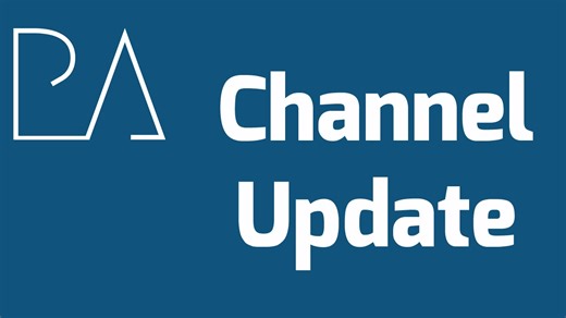 Another major channel update