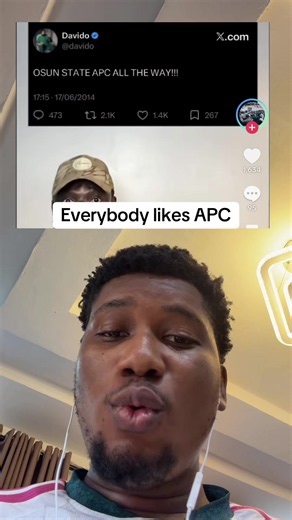 Davido’s Tweets About APC: Why Fans Say “Everybody Likes APC”