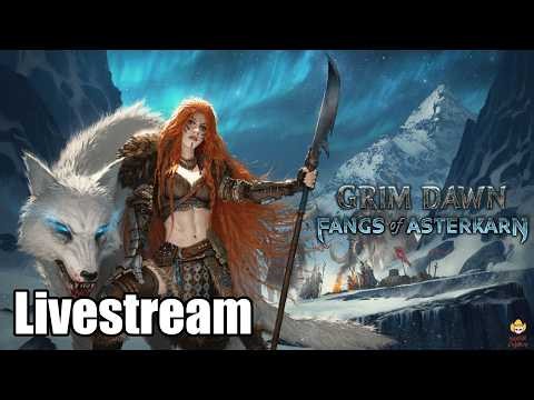 🔴Live - Grim Dawn - First Time Playing!