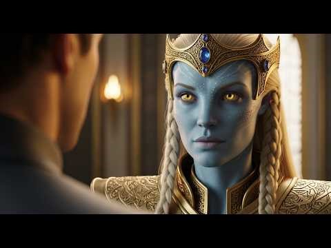 The Alien Queen Saw the Gift She Gave Me Years Ago… And Everything Changed | HFY Story