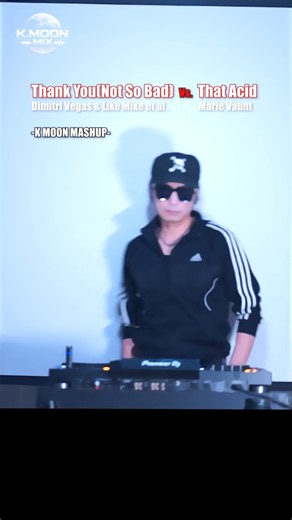 🎵 Dimitri Vegas × Marie Vaunt - Acid Gratitude [Moon Mashup]