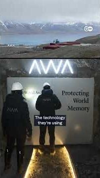 Nigeria stores its history in an Arctic vault | DW News