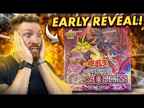 Early Look at the NEW Insane Chaos Origin Set Featuring MORE Full Arts! Set of the Year??