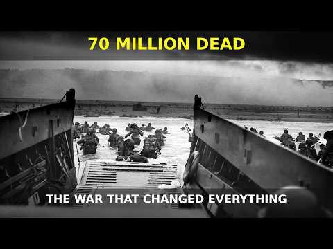 WORLD WAR II: The Full Story (1939–1945) | The Deadliest War in Human History