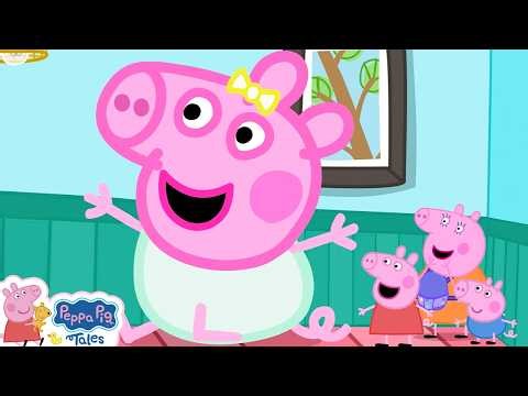 Peppa Pig Tales 🐷  Baby Evie Turn GIANT! 😱🐷✨ Cartoons for Kids 💕 Peppa Pig Stories Full Episodes