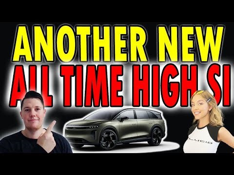 What is REALLY Happening w Lucid TODAY 🔥 NEW ALL TIME HIGH Short Interest │ LCID Stock Analysis