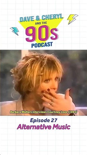 Ep 27 ALTERNATIVE MUSIC - Barbara Walters "Do you blame yourself for Kurt's death?"