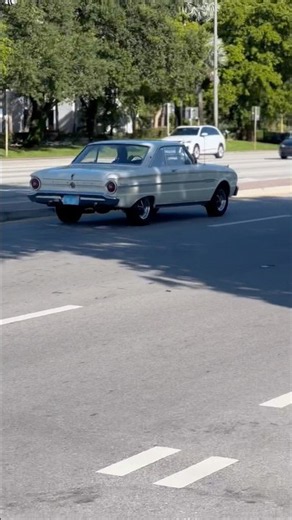 1963 Austin-Healey 3000 (Left) & 1963 Ford Falcon (Right) #classiccars #vintagecars #carcommunity