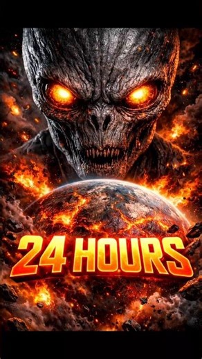 If Aliens Attack Tomorrow… Humanity Has 24 Hours 👽 #shorts