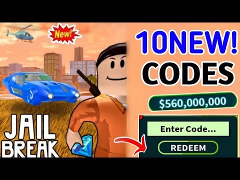 ⚠️ EXCLUSIVE ⚠️ JAILBREAK CODES 2025 - JAILBREAK ROBLOX CODES 2025 