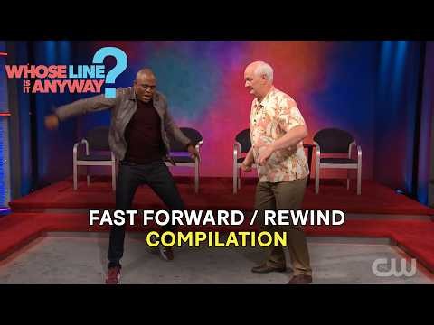 Fast Forward / Rewind Compilation | Whose Line is it Anyway?