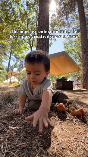 Alter Experiences on Instagram: "When kids don’t have a screen in front of them, something incredible happens. 💫 ✨ They invent games. ✨ They explore. ✨ They use their imagination. Boredom isn’t the enemy. It’s the birthplace of curiosity. 🙌 At Alter Experiences, we’ve watched this transformation over and over again. 🏕️ Parents panic when they realize there’s no WiFi. Kids whine for an hour. Then… they start playing. 🤪 Real, messy, wonderful outdoor play. 🌳 We’ve had guests tell us their kid