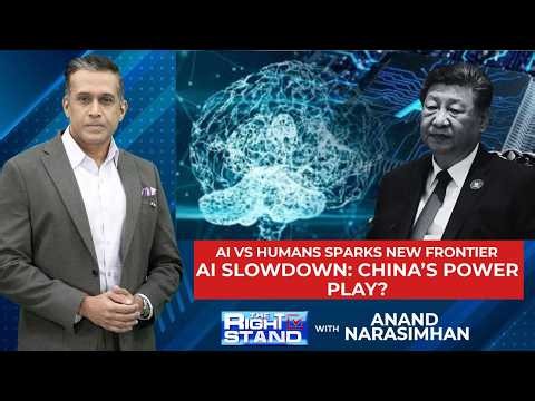 AI vs. Humanity: Can the West Slow AI Without Handing China the Lead? | Exclusive #TheRightStand