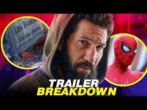 Punisher: One Last Kill Trailer Breakdown- Spider-Man Connection Explained | SuperSuper