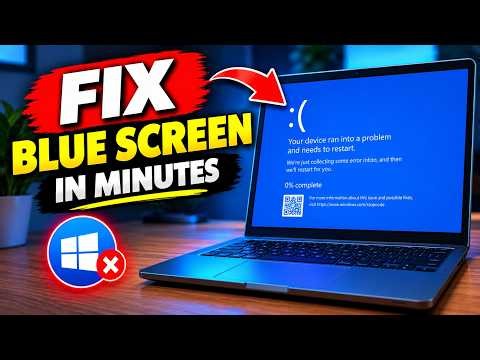 How to Fix Laptop Blue Screen of Death (BSOD) | Windows 10/11 Fix 2026