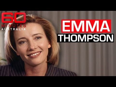 Emma Thompson Shuts Down Question About Kenneth Branagh Divorce | 60 Minutes Australia