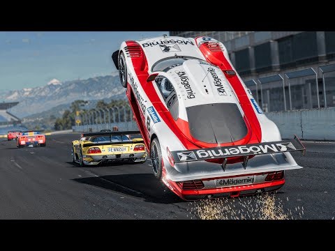 Realistic Racing Crashes #95 | BeamNG Drive