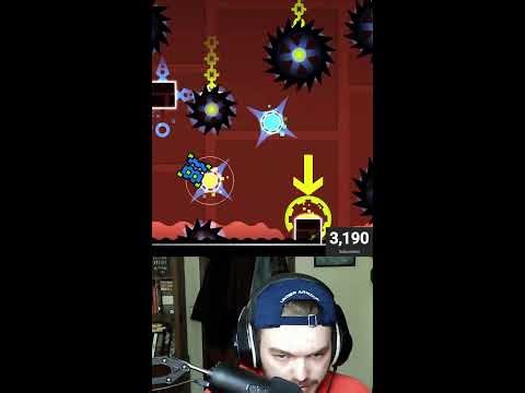 Playing Geometry Dash! Goal: Clubstep + Level Requests!