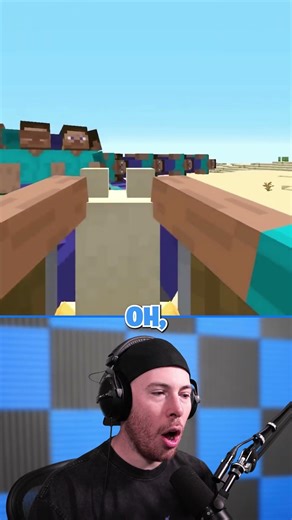 Taking Out The Enemy With Spit! *Minecraft*