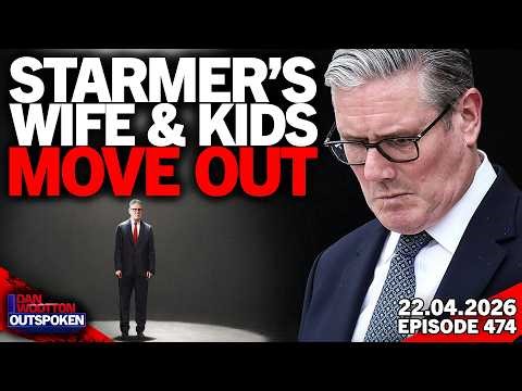 🚨KEIR STARMER WIFE & CHILDREN MOVE OUT OF DOWNING STREET AS UKRAINIAN FIREBOMB TRIAL THREATENS PM🚨