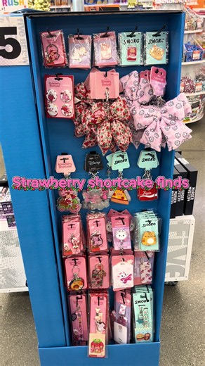 Strawberry Shortcake Finds at Five Below — Cute Girly Gifts